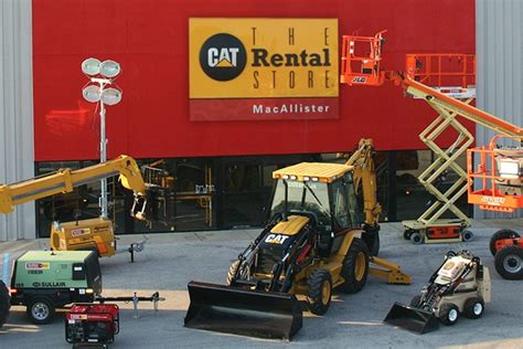 macallister equipment rental lafayette in